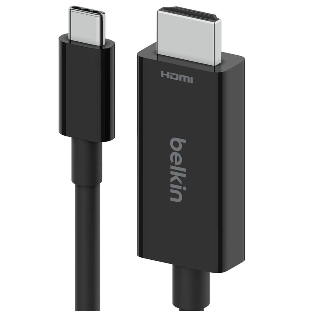 Belkin Connect USB-C to HDMI 2.1 Cable in Black, , large
