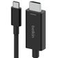 Belkin Connect USB-C to HDMI 2.1 Cable in Black, , large