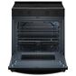Whirlpool 30" Electric Range in Black, , large