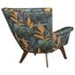 Huntington House Accent Chair in Blue Floral, , large