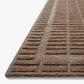 Chris Loves Julia x Loloi Bradley 2"3" x 3"9" Cocoa Area Rug, , large