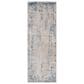 Surya Alpine 2"7" x 7"3" Blue, Pale Blue, Off-White, Gray and Charcoal Runner, , large