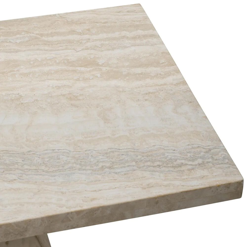 EICHHOLTZ Tarragona Console Table in Travertine, , large