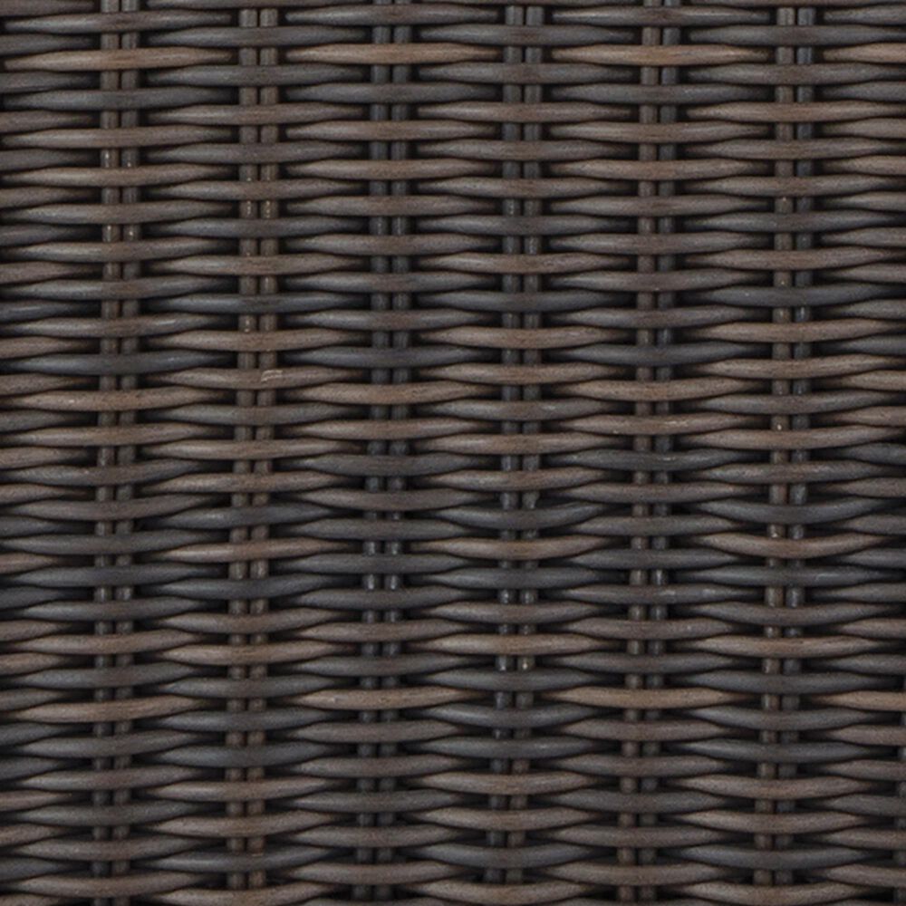 Ashley Kimora 6-Piece Patio Sectional Conversation Set in Dark Brown, , large