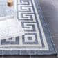Safavieh Martha Stewart Cyprus Geometric 4"5" x 6"5" Grey and Cream Area Rug, , large