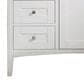 James Martin Vanities Palisades 48" Single Bathroom Vanity in Bright White with 3 cm Charcoal Soapstone Quartz Top and Rectangular Sink, , large