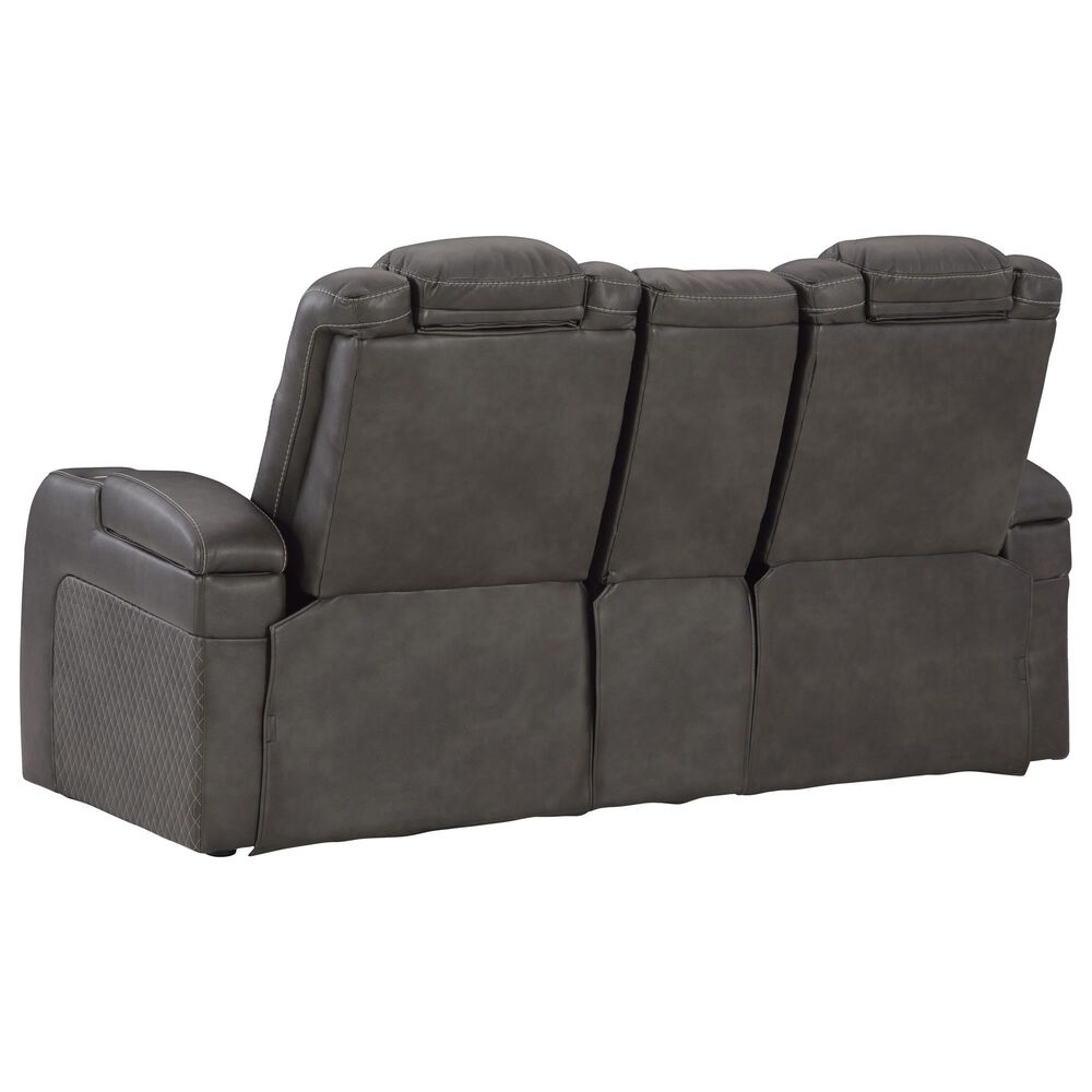 Ashley Fyne-Dyme 3-Piece Power Reclining Living Room Set in Shadow, , large