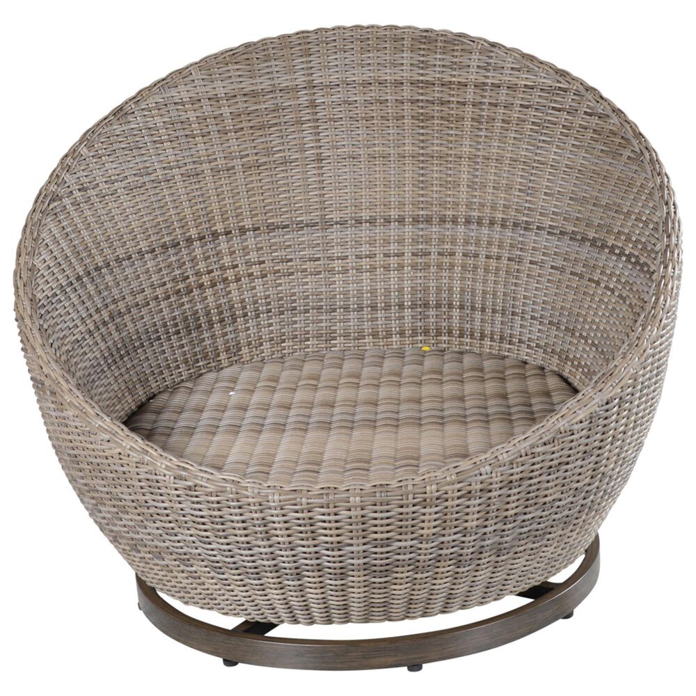 Steve Silver Co. Adeline 3-Piece Patio Chat Set in Driftwood, , large
