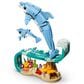 LEGO Creator Sea Animals - Beautiful Dolphins Building Set, , large