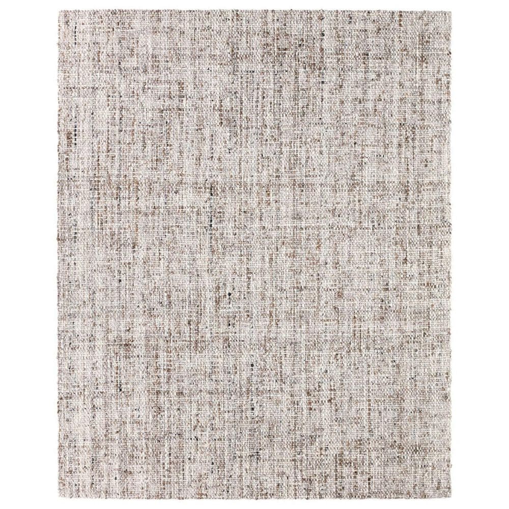 Jaipur Cambridge Season White, Tan and Taupe 12" x 15" Area Rug, , large