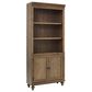 Riva Ridge Hensley Door Bookcase in Honey, , large