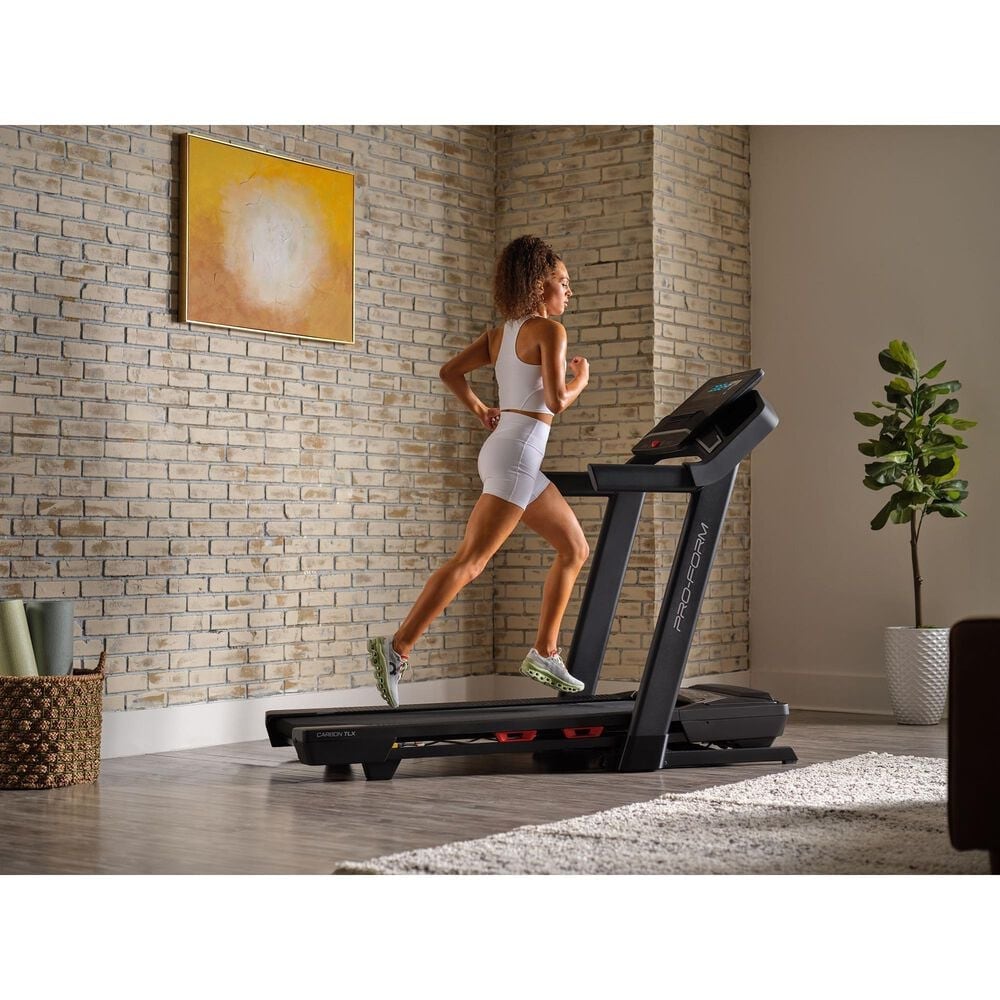 ProForm Carbon TLX Folding Treadmill with iFIT, , large