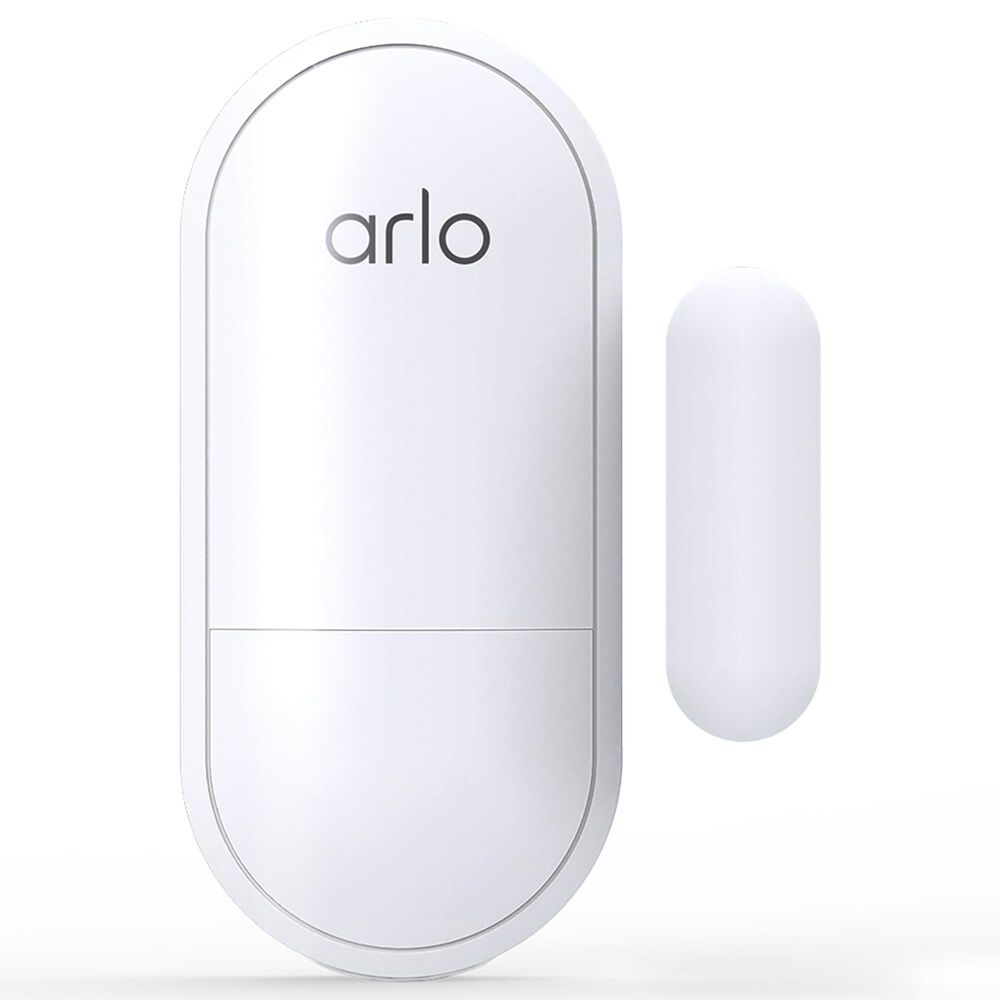 Arlo 6-Piece Home Security System with Wired Keypad Sensor Hub, 8-In-1 Sensors, and Yard Sign in White, , large