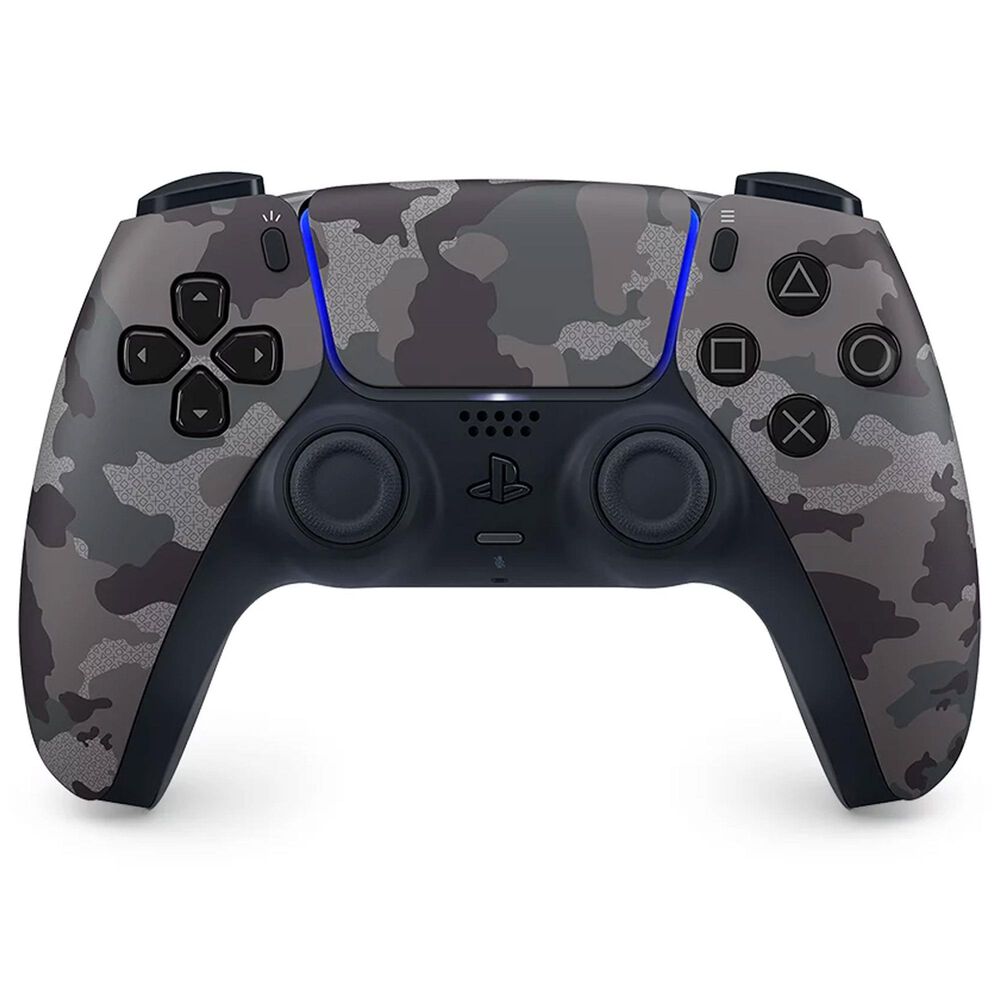 Sony DualSense Wireless Controller in Gray Camouflage, , large