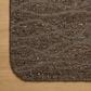 Loloi Otis Bark and Brown 9"3" x 13" Area Rug, , large