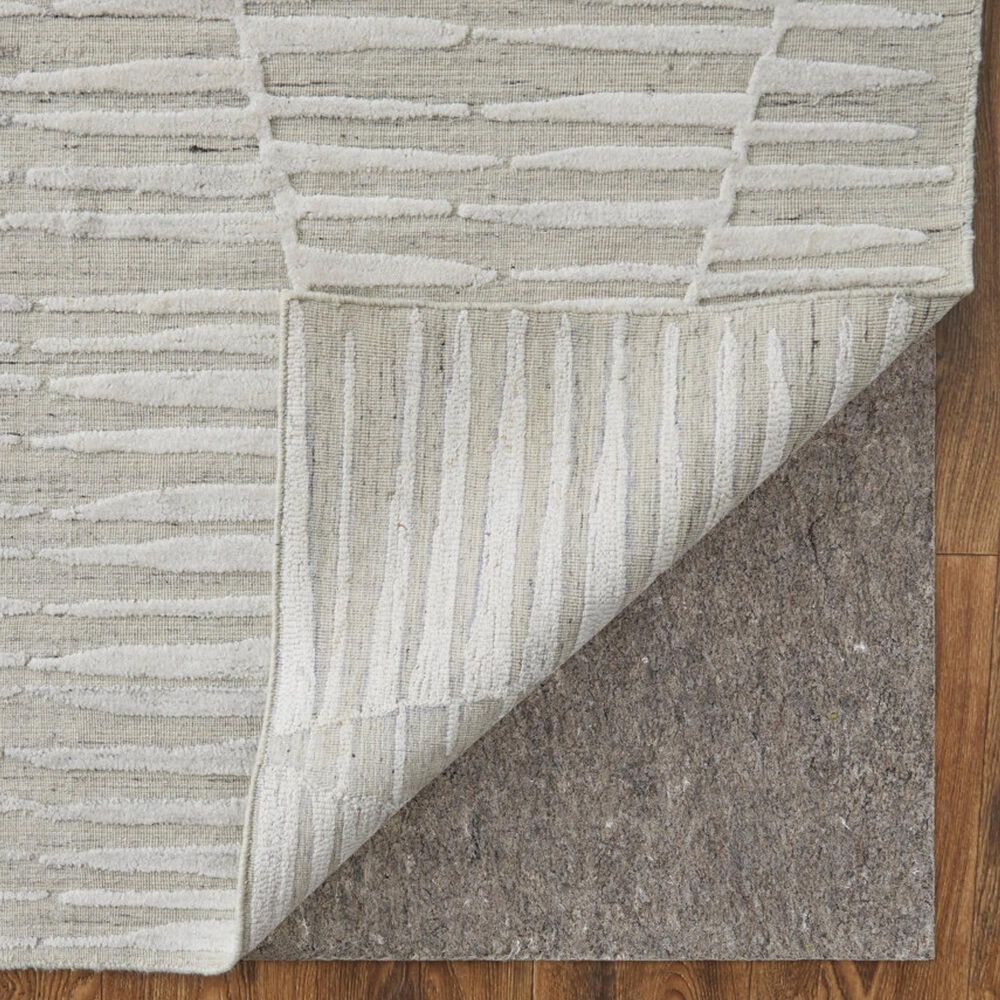 Feizy Elias 10&#39; x 14&#39; Ivory and Gray Area Rug, , large