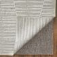 Feizy Elias 10" x 14" Ivory and Gray Area Rug, , large