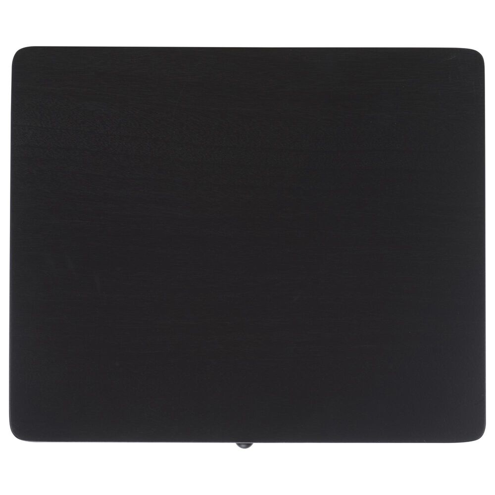 Safavieh Haven Top Drawer End Table in Matte Black, , large