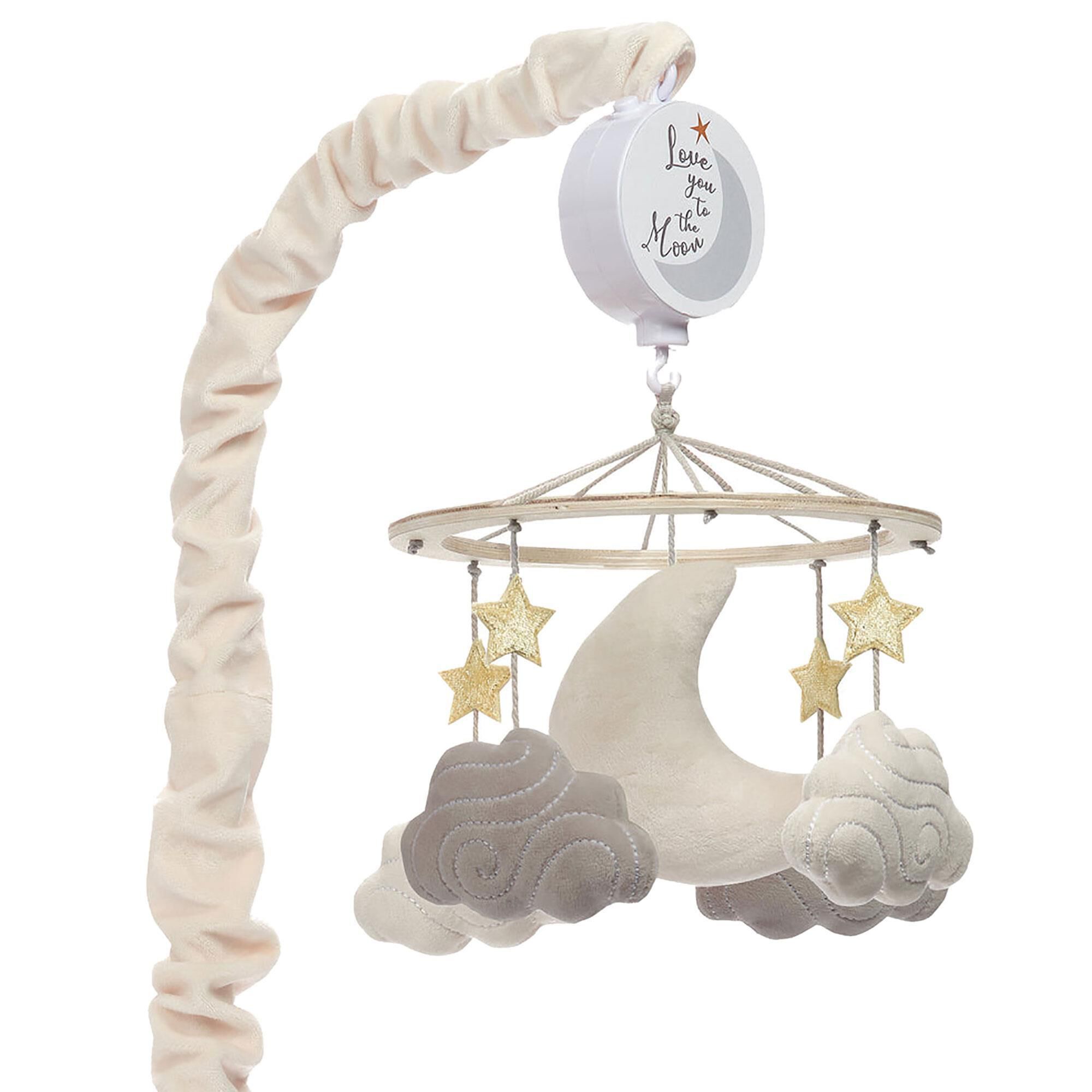 Lambs & ivy musical baby discount crib mobile