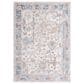 Safavieh Jasmine JSM343A 5"3" x 7"7" Ivory and Blue Area Rug, , large