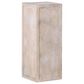 Alfresco Home 12.25" Contadina Pedestal Plant Stand in Tallow, , large