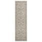 Dalyn Rug Company Hatay HY1 2"3" x 7"6" Ivory Runner, , large