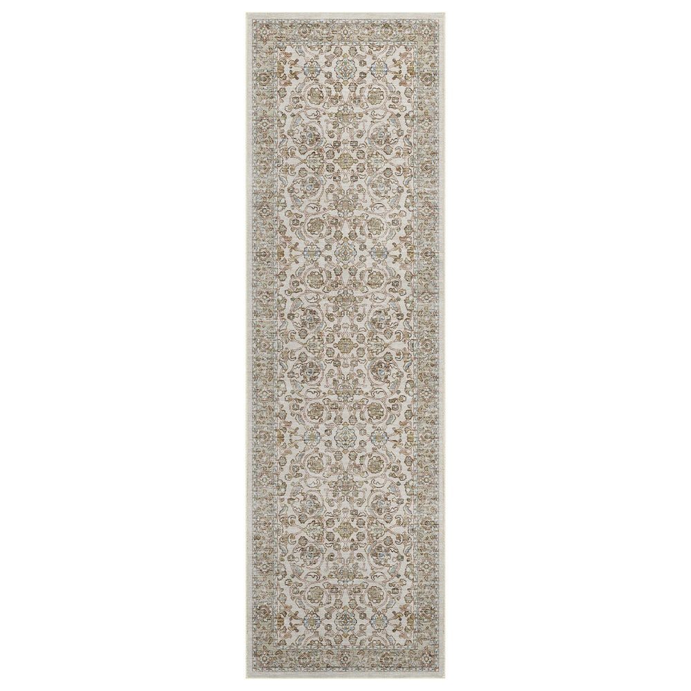 Dalyn Rug Company Hatay HY1 2"3" x 7"6" Ivory Runner, , large