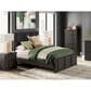 Ashley Shaehartin Queen Panel Platform Bed in Dark Brown, , large