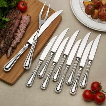 Lifetime Brands Mikasa 10 Piece Vintage Bead Carving Set , , large