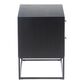 Moe"s Home Collection Atelier 2 Drawer Nightstand in Black, , large