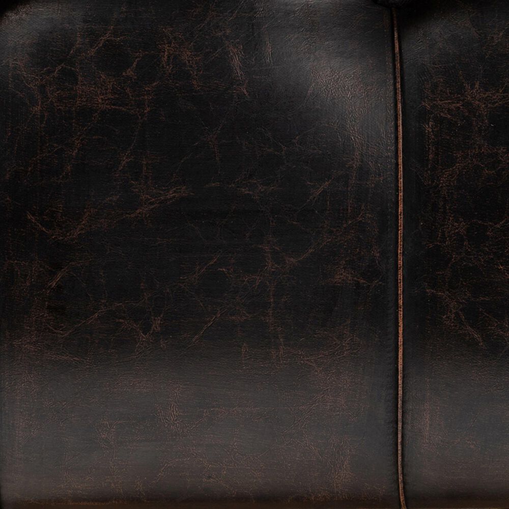 Baxton Studio Marelli 2-Piece Storage Ottoman Set in Dark Brown, , large