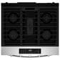 Whirlpool 30" Smart Gas Range with Air Cooking Technology in Fingerprint Resistant Stainless Steel, , large