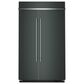 KitchenAid 30 Cu. Ft. Built-In Side-by-Side Refrigerator with Platinum Interior in Juniper, , large