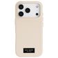 Kate Spade Silicone MagSafe Case for Apple iPhone 17 Pro in Icon Perfect Beige, , large