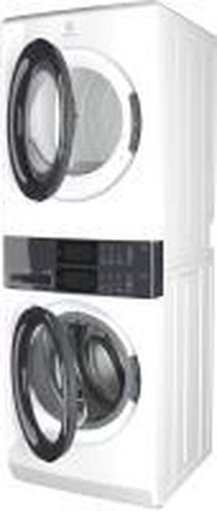 Electrolux 300 Series Laundry Tower Single Unit Washer &amp; Electric Dryer in White, , large