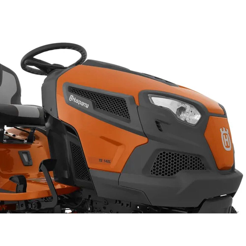 Husqvarna 42&quot; Riding Lawn Tractor with Briggs and Stratton Engine in Orange, , large