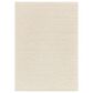 Nourison Pure Angles Ivory 5"3" x 7"3" Area Rug, , large