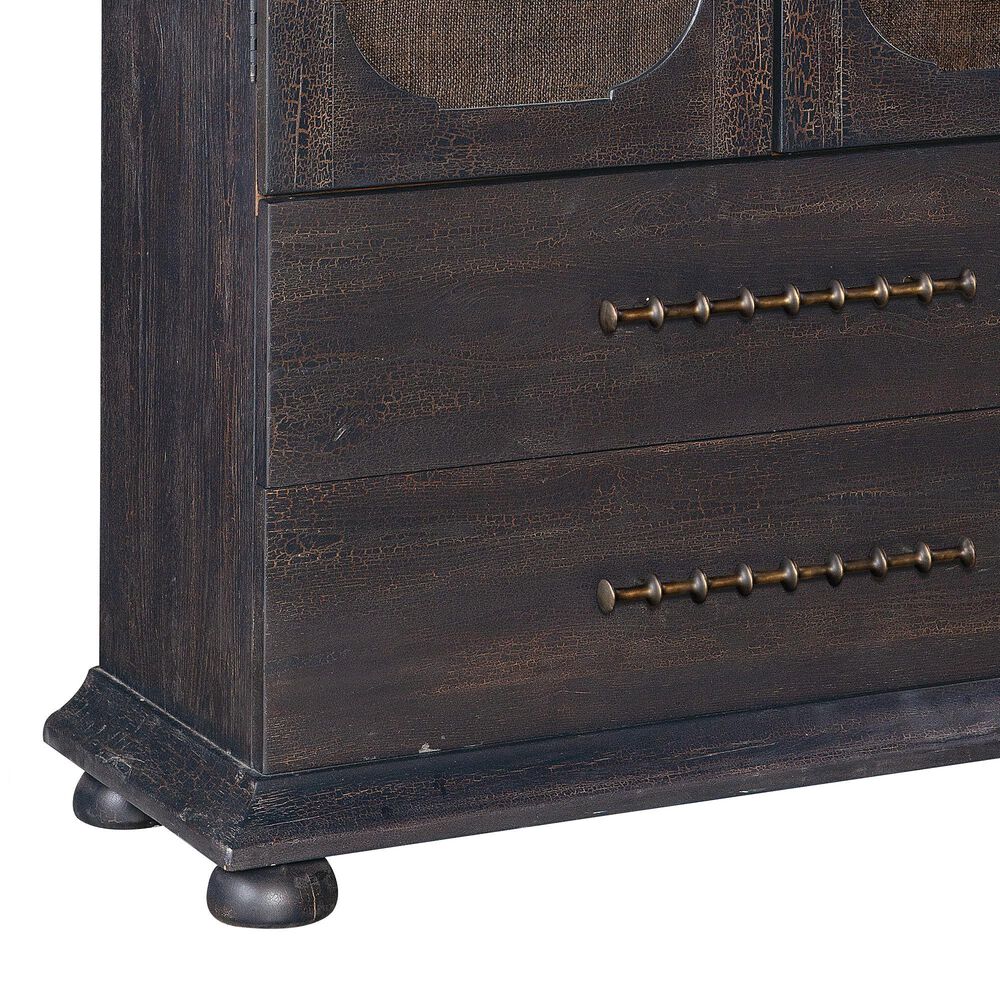 Hooker Furniture Big Sky Armoire in Black, , large
