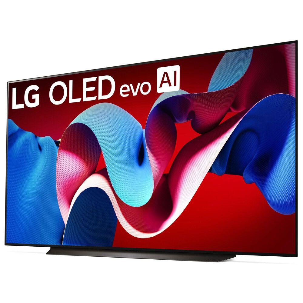 LG 83&quot; Class C4 Series OLED evo 4K Ultra HD in Black - Smart TV, , large
