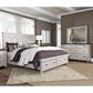 Riva Ridge Caraway 3-Piece King Bedroom Set in Aged Ivory and Brown, , large