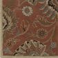 Surya Caesar CAE-1107 6" x 9" Orange, Khaki and Denim Area Rug, , large