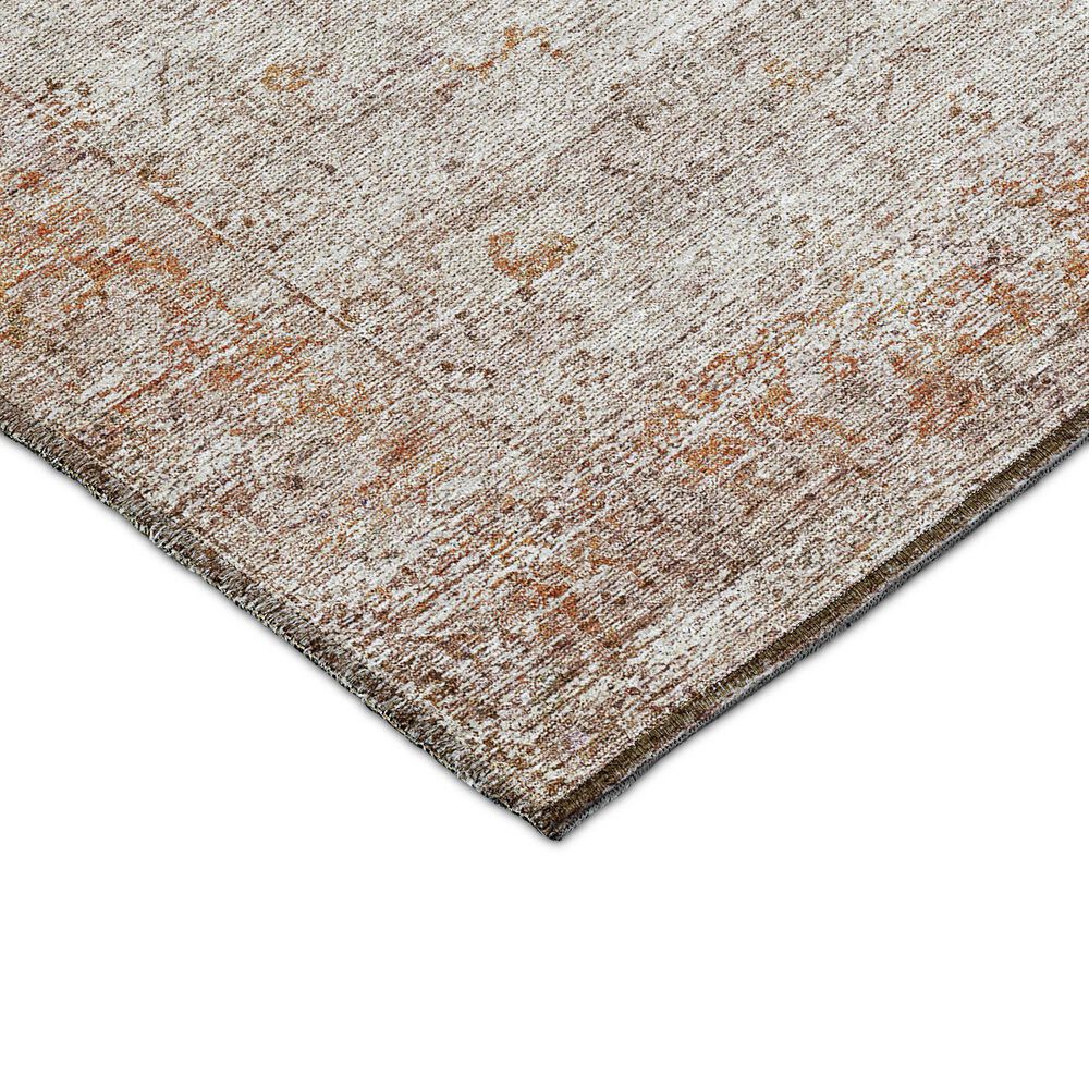 Dalyn Rug Company Karaj KJ8 3&#39; x 5&#39; Copper Indoor/Outdoor Area Rug, , large