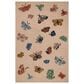 Rifle Paper Co. x Loloi Highgrove Blush 5" x 7"6" Area Rug, , large