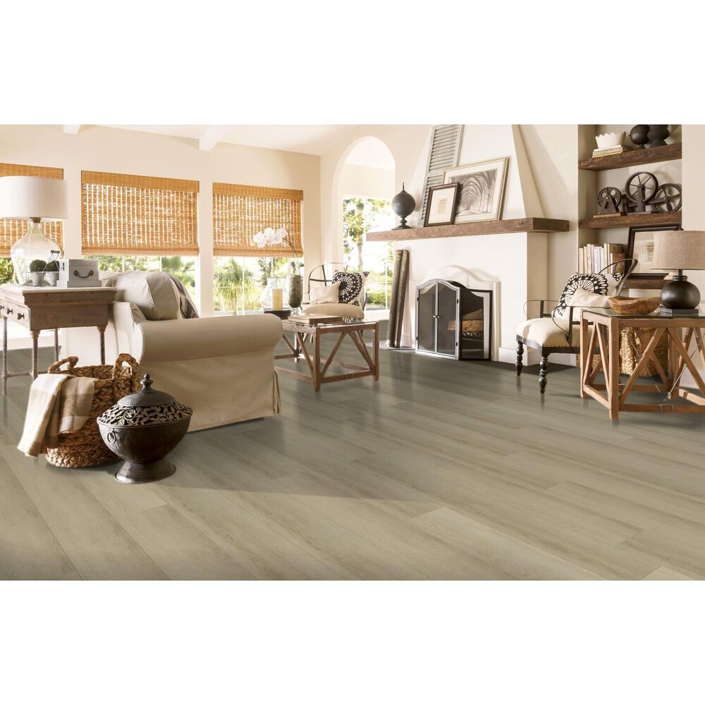 Bruce Hardwood Flooring Lifeseal Reserve Studio Tan 9" x 60" Vinyl