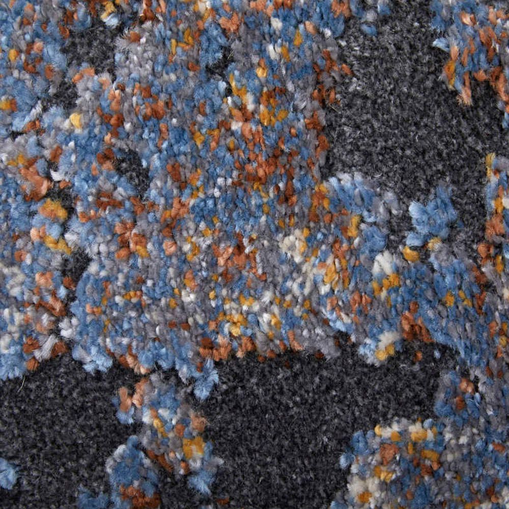 Feizy Rugs Gilmore 39MKF Blue and Ivory 5&#39;3&quot; x 8&#39; Area Rug, , large