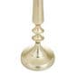 Maple and Jade Tapered 5-Plate Candelabra in Polished Gold, , large