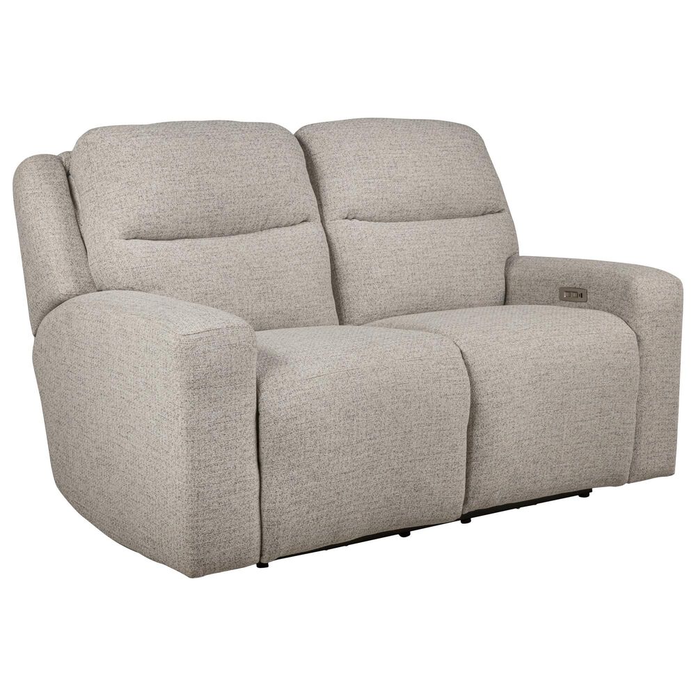 Homestead Furniture Llc Power Reclining Loveseat in Pandora Cotton, , large