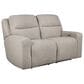 Homestead Furniture Llc Power Reclining Loveseat in Pandora Cotton, , large