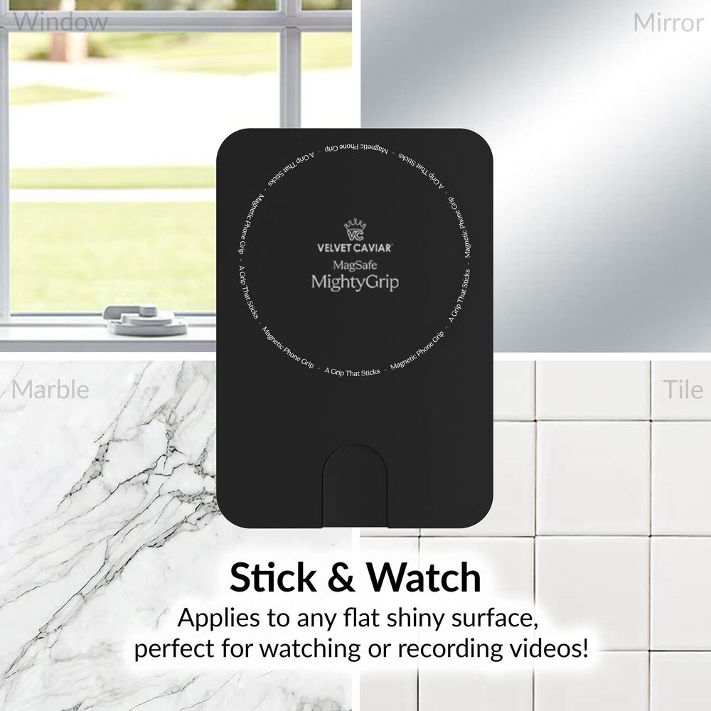 Velvet Caviar MightyGrip MagSafe Mount in Black, , large