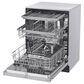 LG 24" Built-In Dishwasher with 3rd Rack in PrintProof Stainless Steel, , large